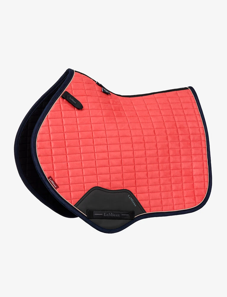 LEMIEUX Suede Close Contact Square Saddle Pad