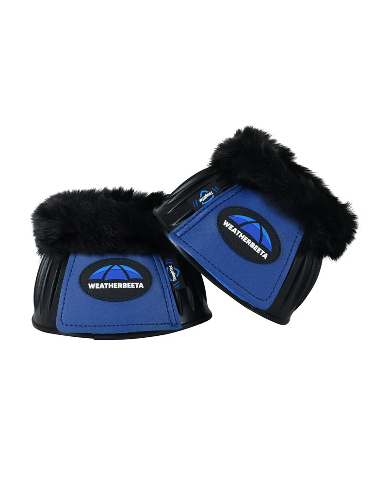 WEATHERBEETA Tough-Tec Prime Fleece Trim Rubber Bell Boots