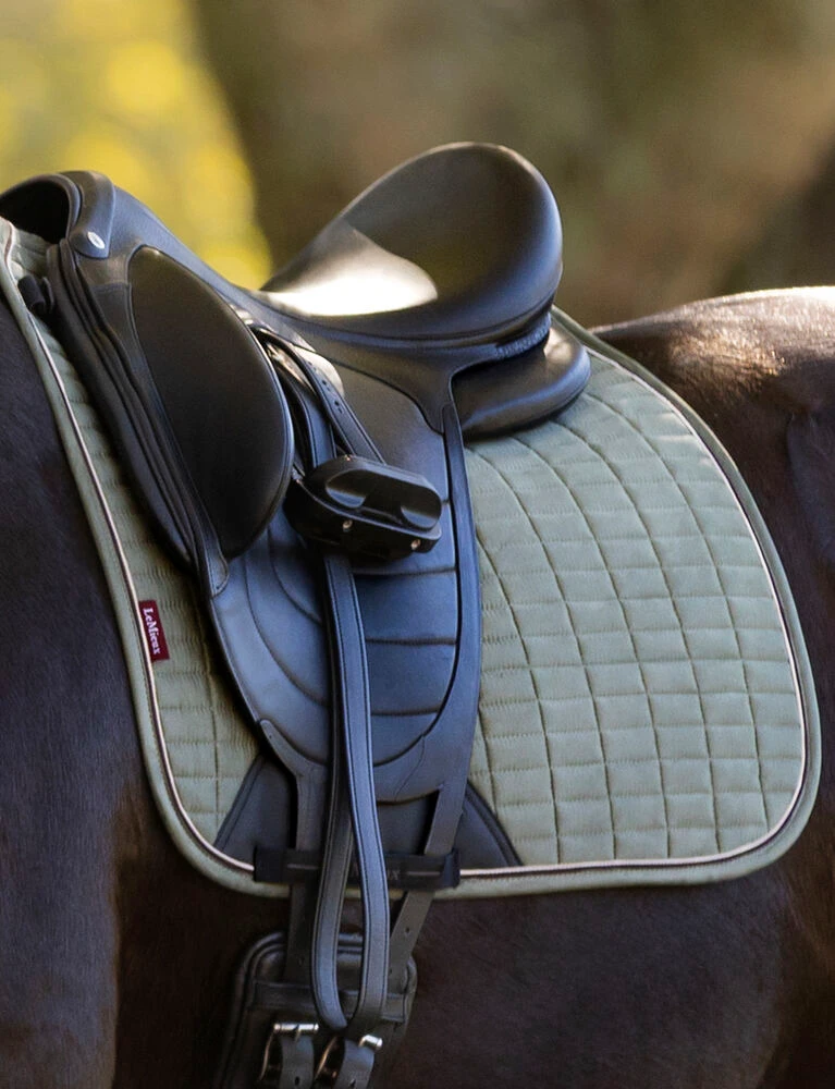 LEMIEUX Suede Dressage Square Saddle Pad