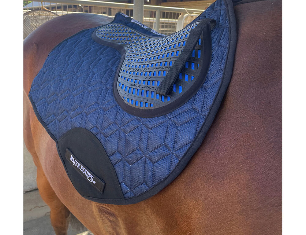 MAJYK EQUIPE Jump Pad Non Slip Cool Mesh With Impact Protection