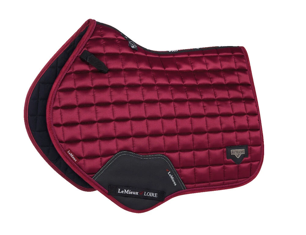 LEMIEUX Lemieux Loire Classic Satin Square Close Contact Saddle Pad