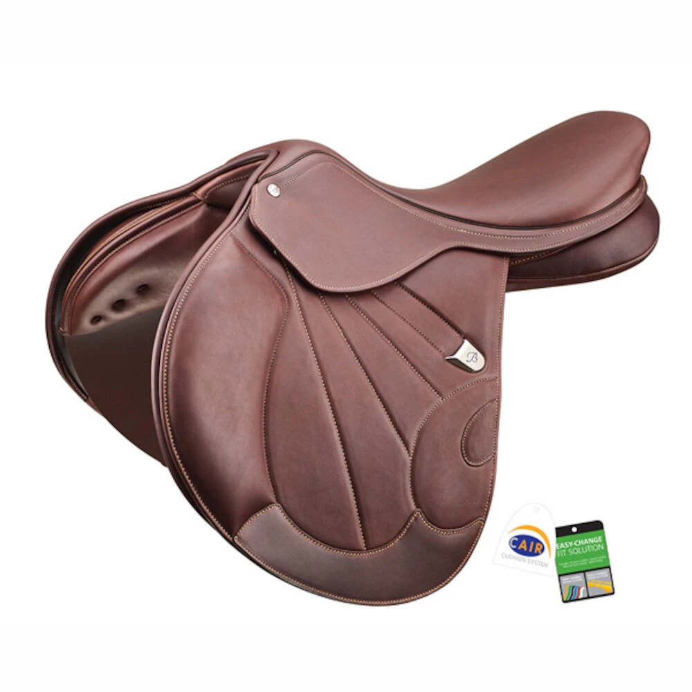 BATES Victrix Show Jump Saddle Luxe Hart