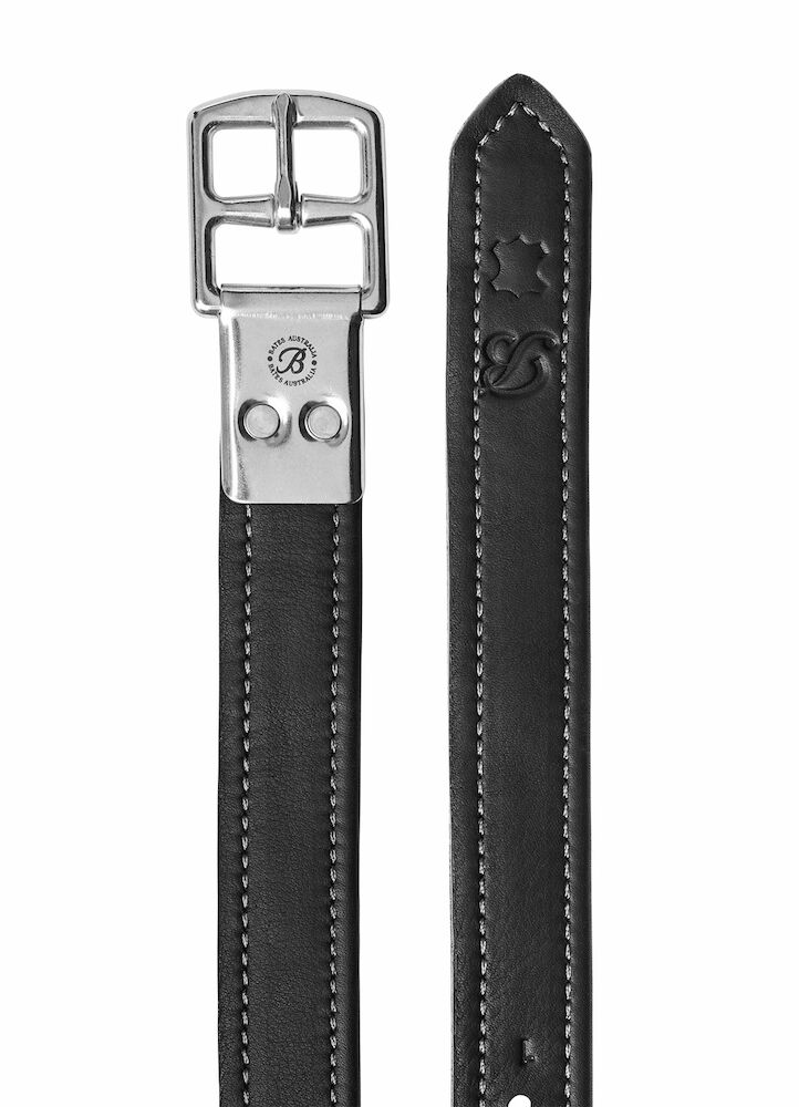 BATES Stirrup Leathers Luxe