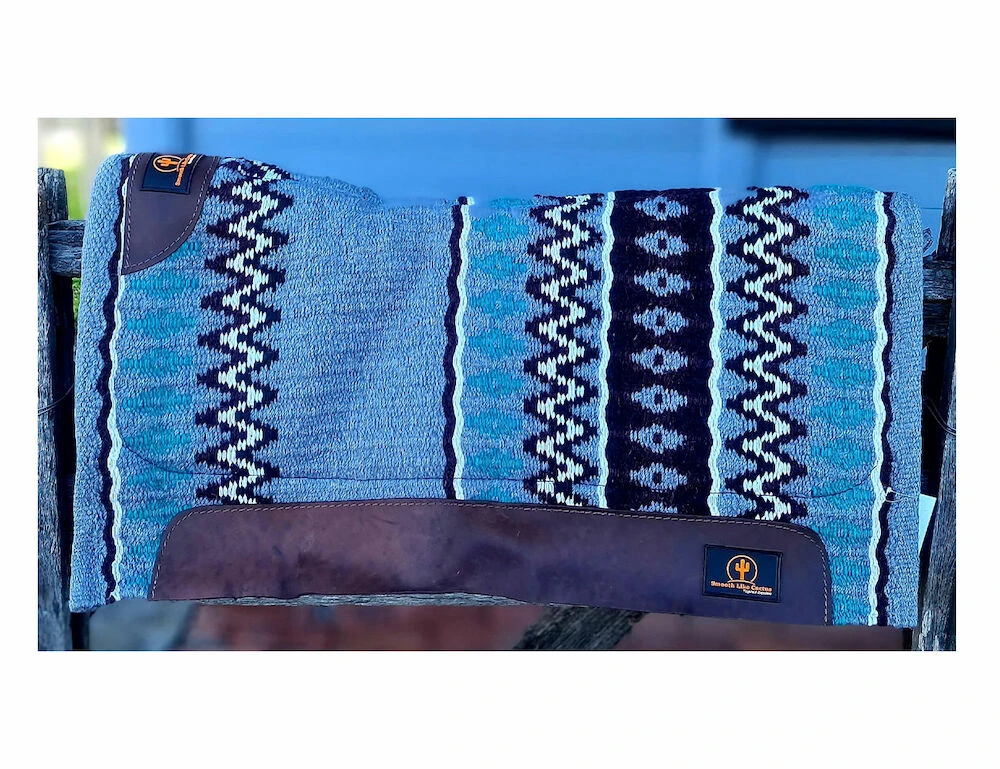 SMOOTH LIKE CACTUS Western Show Contoured Pads Wool Felt Underlay