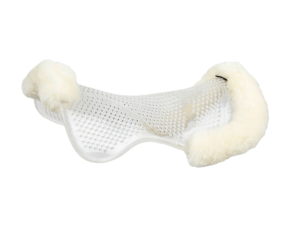 WEATHERBEETA Sheepskin Gel Half Pad