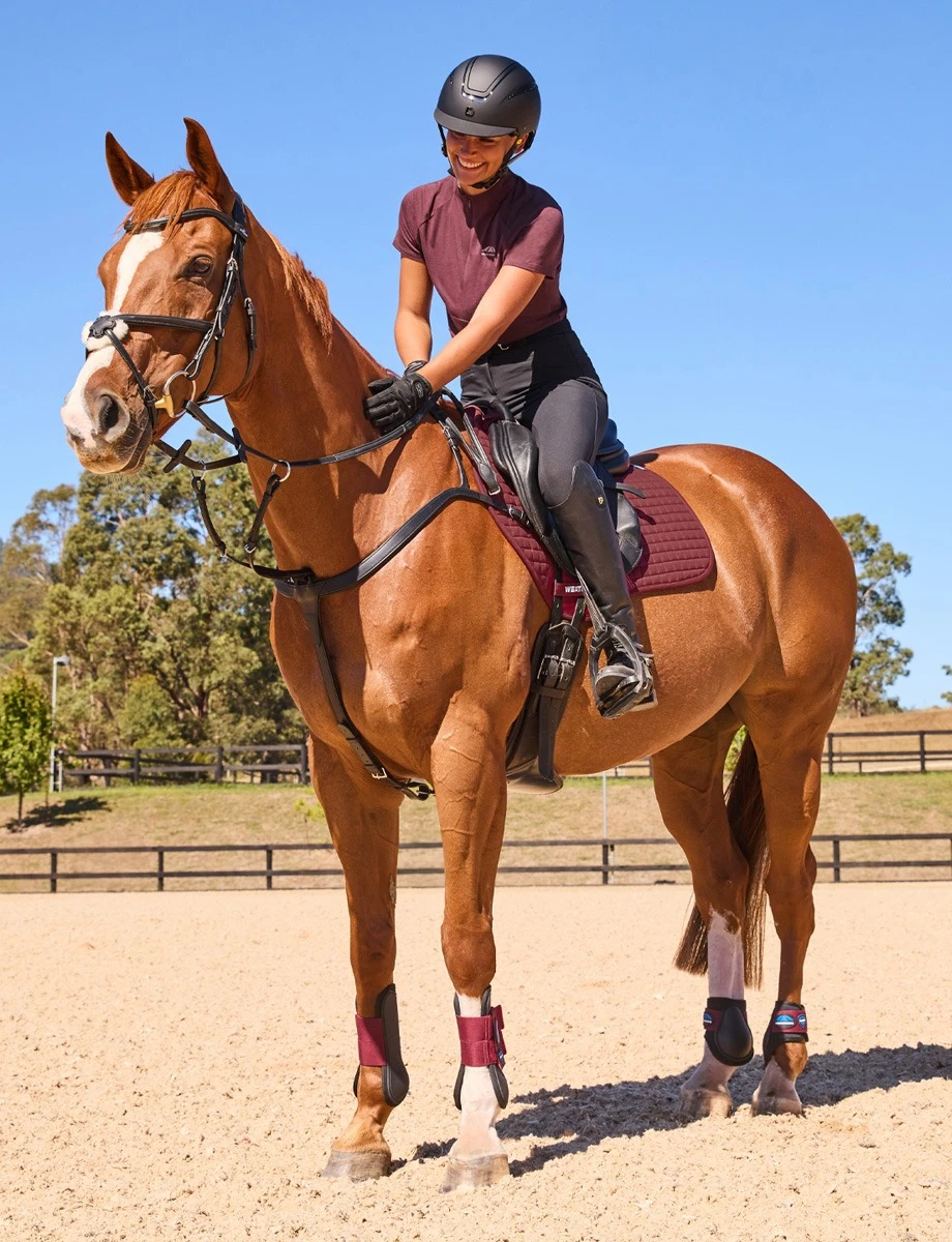 WEATHERBEETA Prime Air-Tec Jump Shaped Saddle Pad