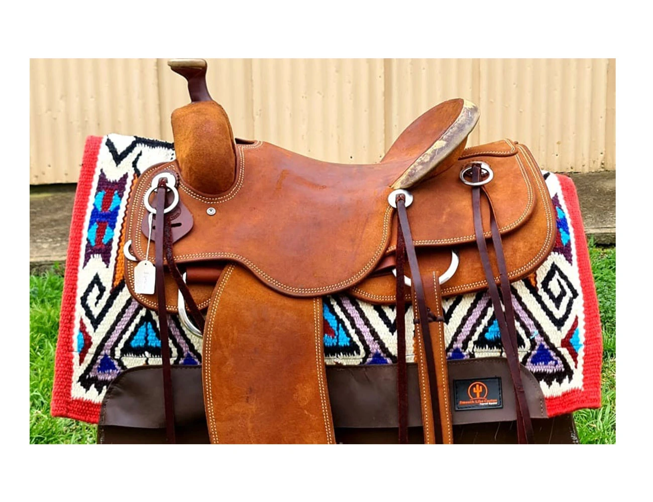 SMOOTH LIKE CACTUS The Ranchman-B Show Pad Fleece Underlay