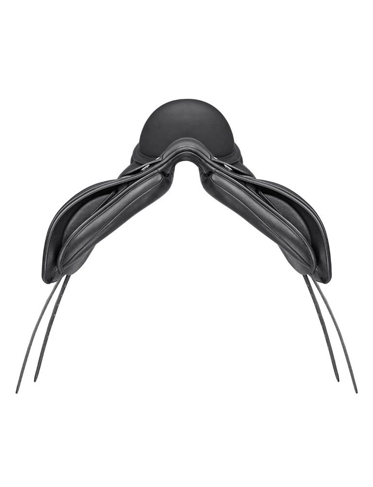 BATES Wide All Purpose+ Saddle With Luxe Leather & Hart