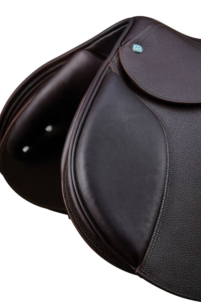 CROSBY Prix De Nation Solid Close Contact Jump Saddle