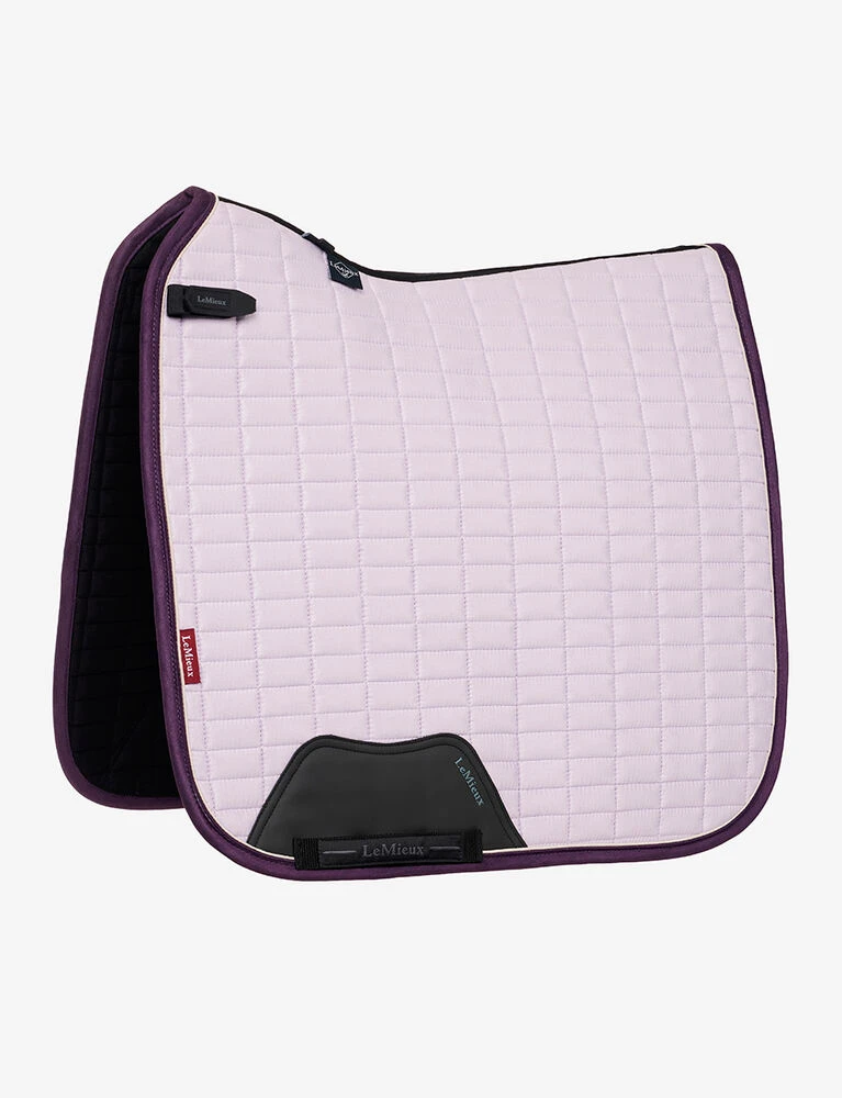 LEMIEUX Suede Dressage Square Saddle Pad