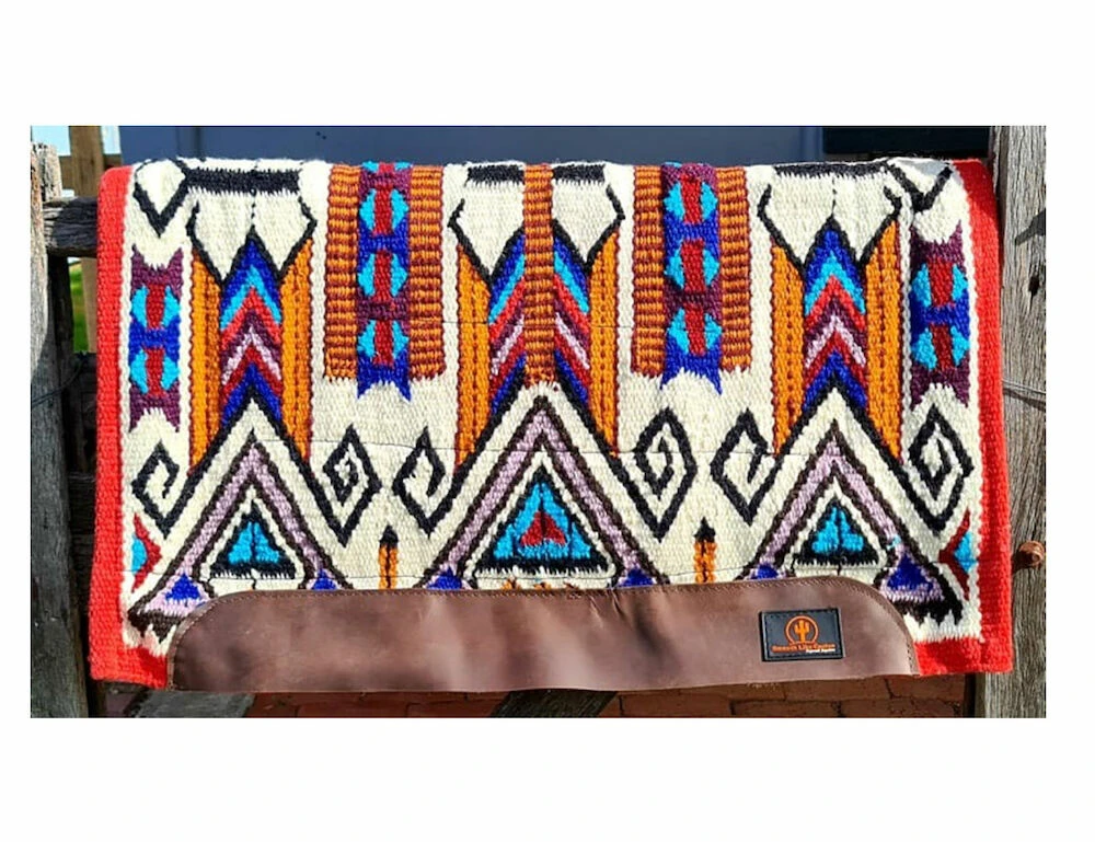 SMOOTH LIKE CACTUS The Ranchman-B Show Pad Fleece Underlay
