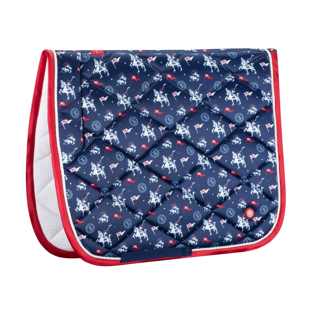 LARA TWEEDIE Mickey & Friends Country Club Chukka Dressage Saddle Pad