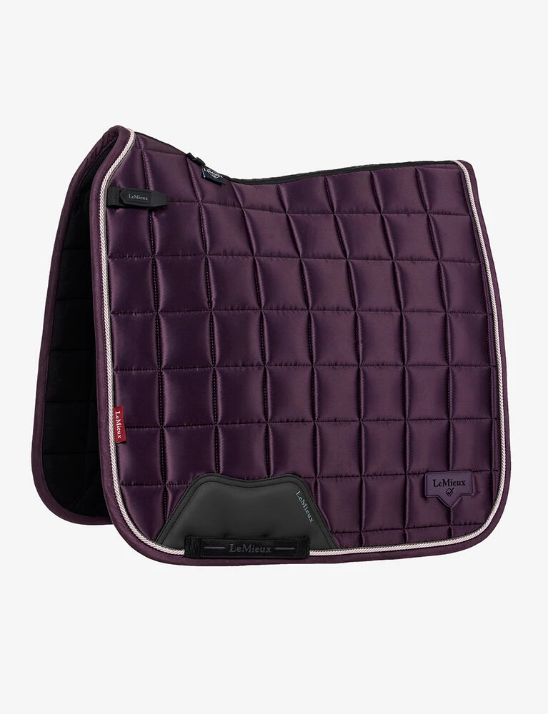LEMIEUX Loire Classic Satin Square Dressage Saddle Pad