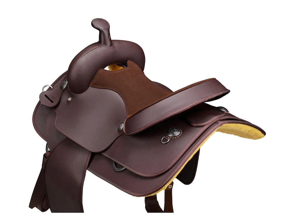 WINTEC Western Frontier Youth Saddle With Fqhb