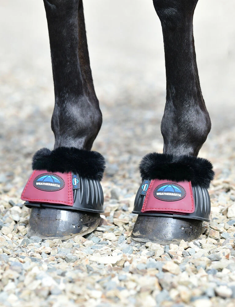 WEATHERBEETA Tough-Tec Prime Fleece Trim Rubber Bell Boots