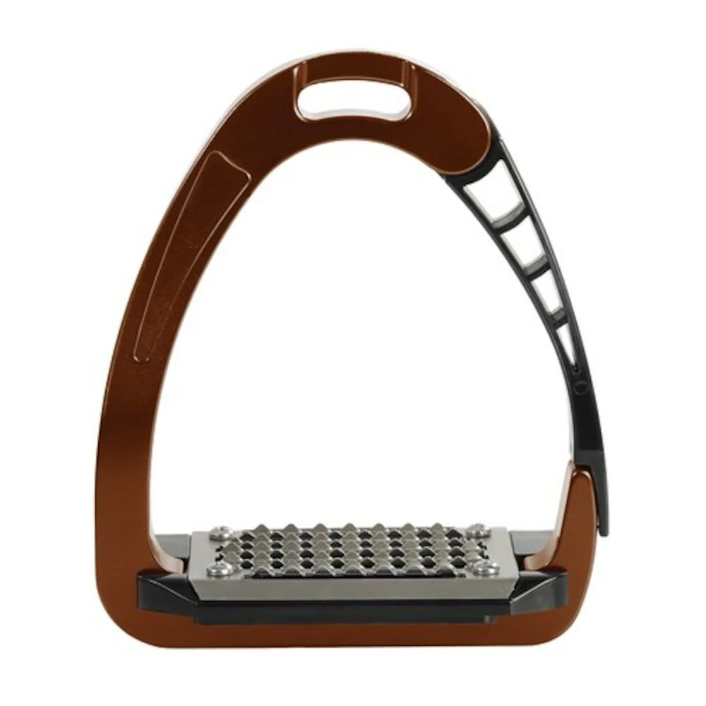 ACAVALLO Arena Alupro Safety Stirrups