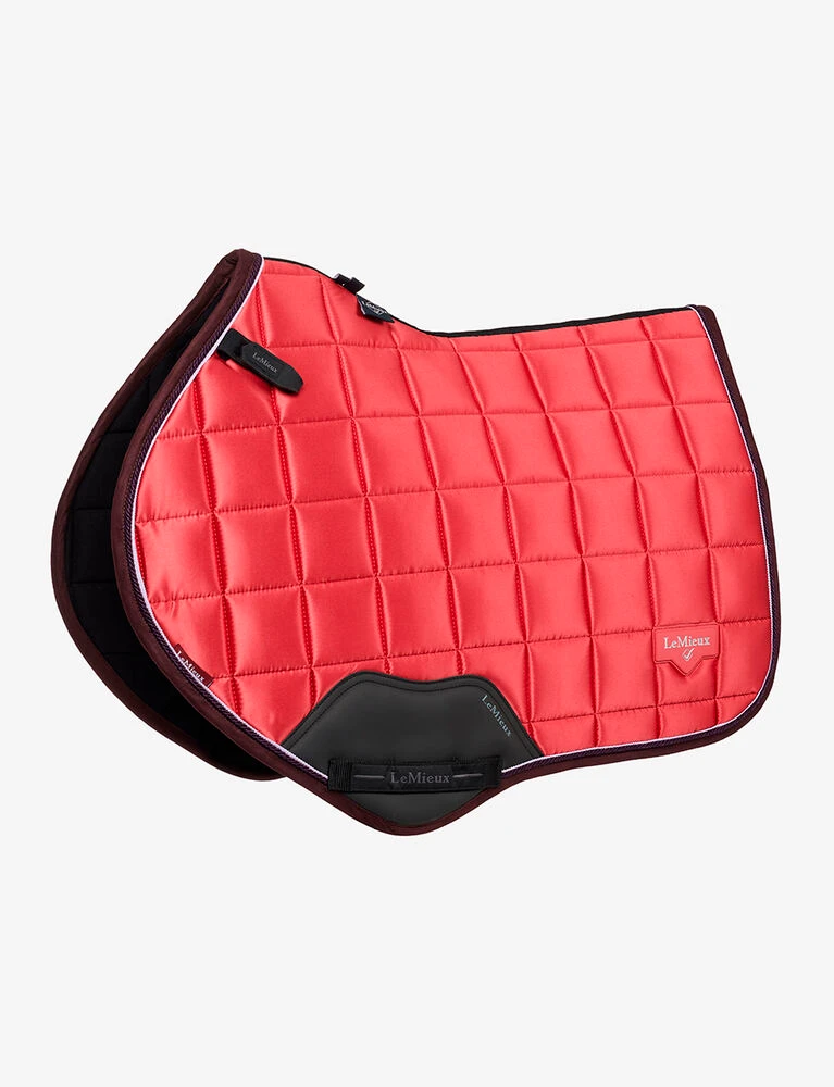 LEMIEUX Loire Classic Satin Square Close Contact Saddle Pad