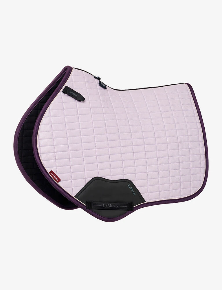 LEMIEUX Suede Close Contact Square Saddle Pad