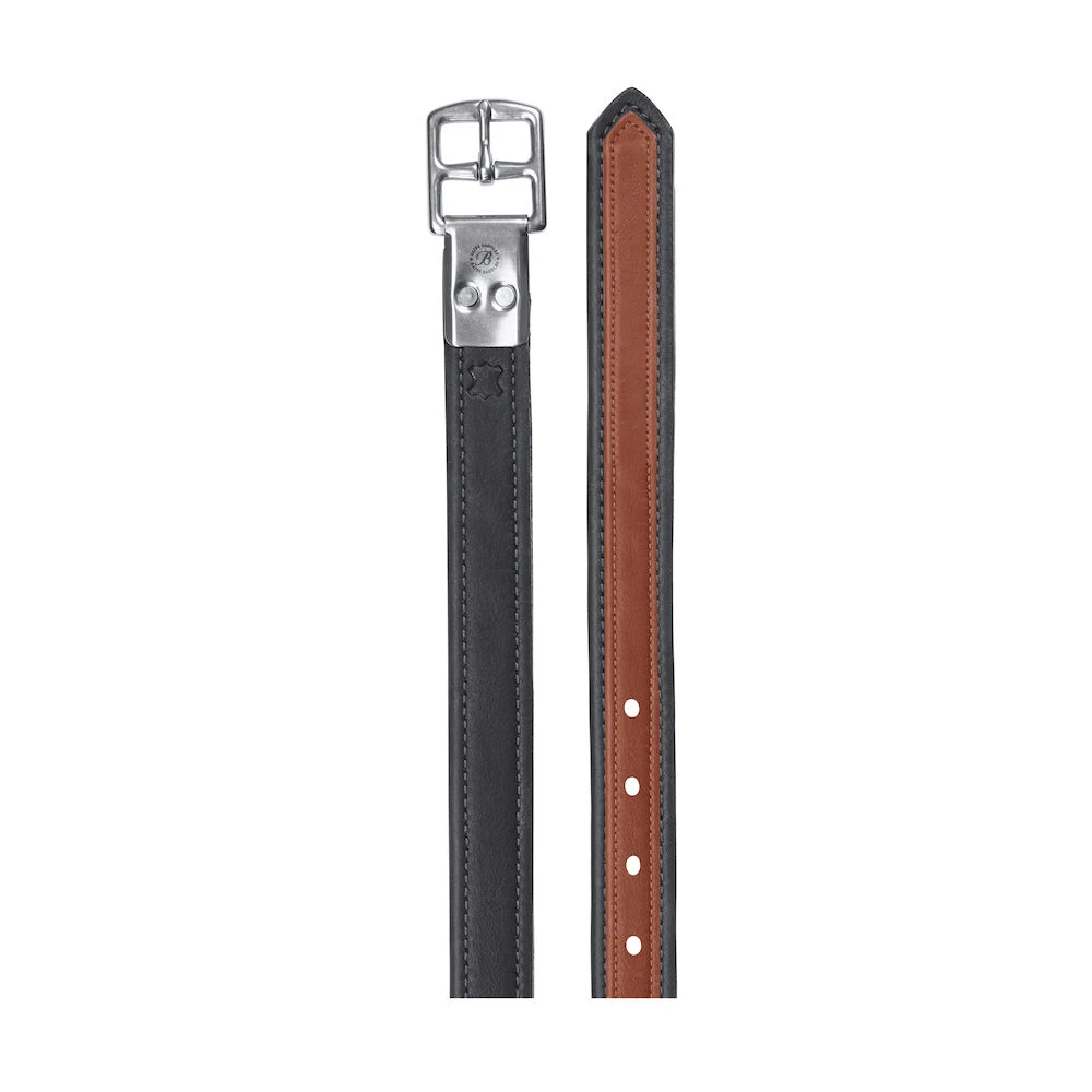 BATES Stirrup Leathers Coloured Luxe