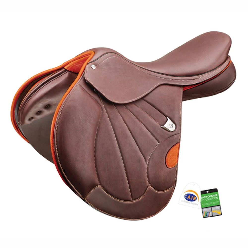 BATES Victrix Show Jump Saddle Luxe Hart
