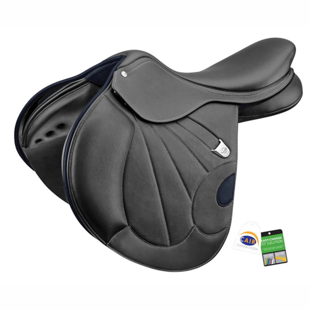 BATES Victrix Show Jump Saddle Luxe Hart