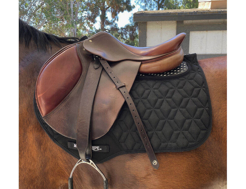 MAJYK EQUIPE Jump Pad Non Slip Cool Mesh With Impact Protection