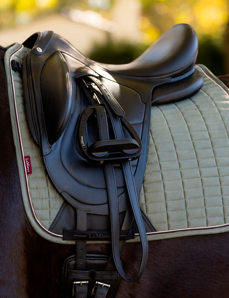 LEMIEUX Suede Dressage Square Saddle Pad