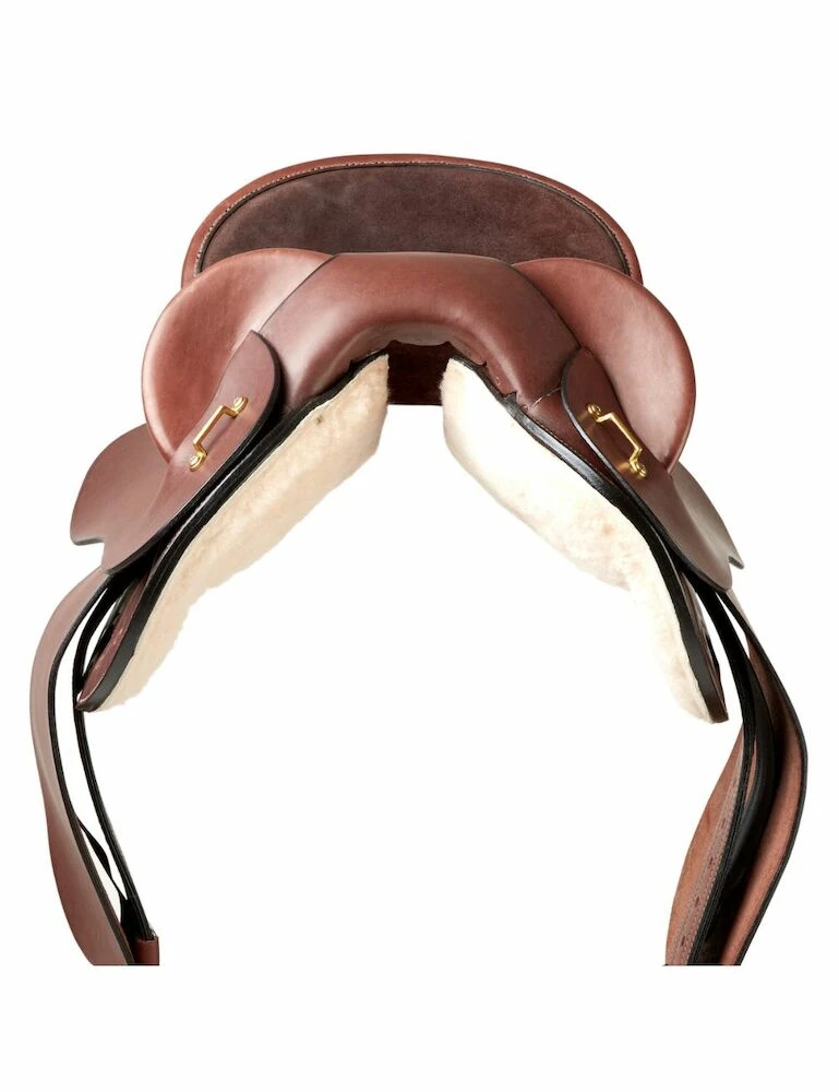 SYD HILL Signature Half Breed Saddle With Side Bars