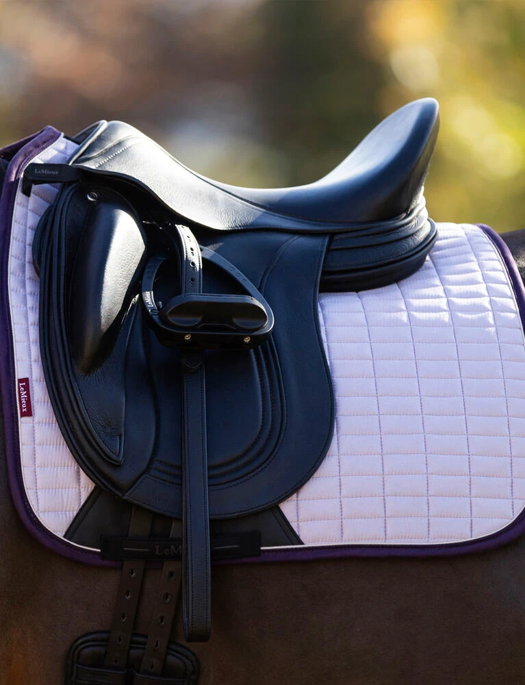LEMIEUX Suede Dressage Square Saddle Pad