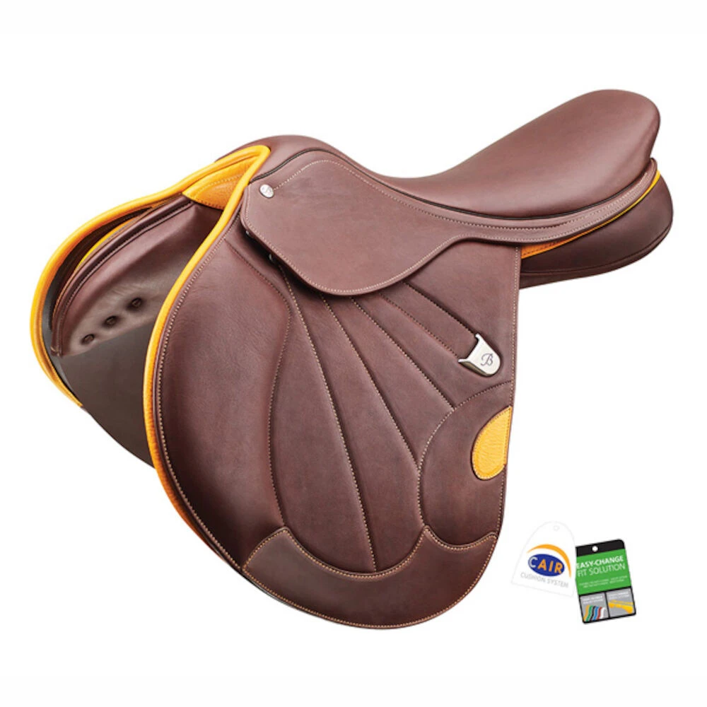 BATES Victrix Show Jump Saddle Luxe Hart