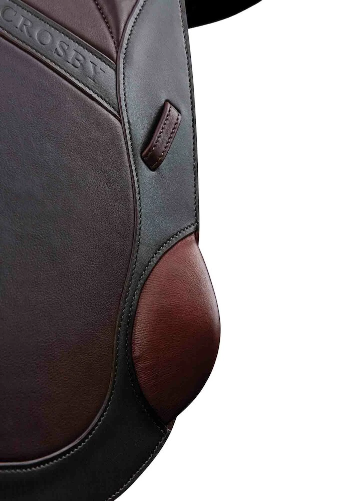 CROSBY Monoflap Covered Leather Event Saddle