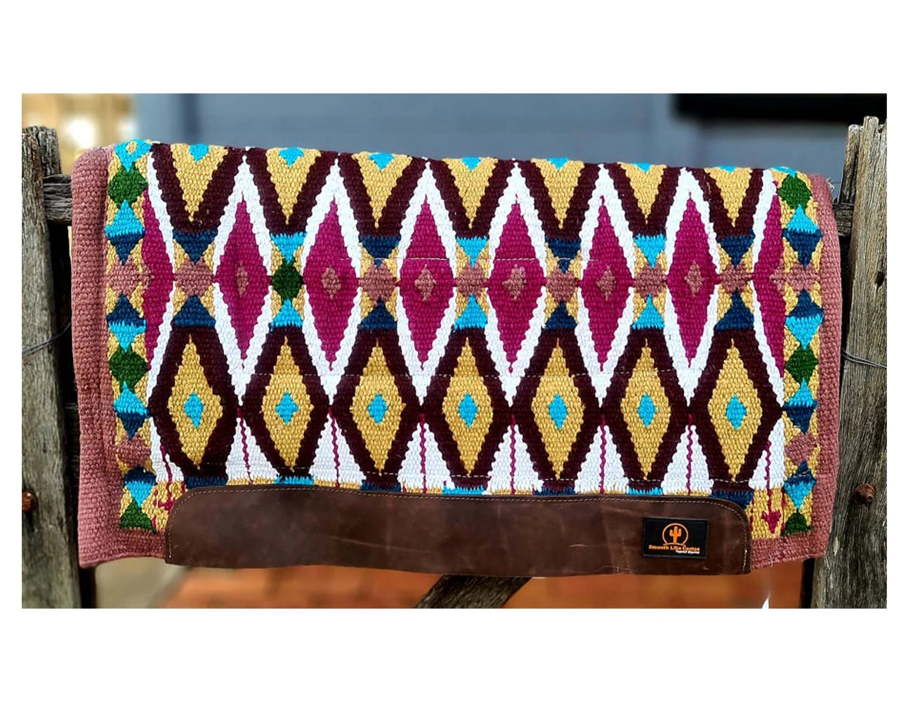 SMOOTH LIKE CACTUS The Diamantina-D Show Pad Fleece Underlay