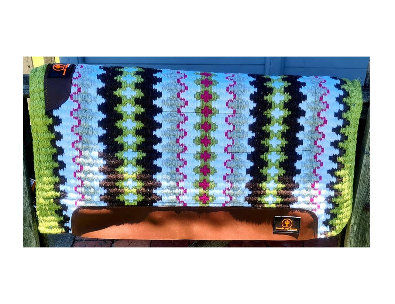 SMOOTH LIKE CACTUS The O'Shea-D Woollen Show Pad With Fleece Underlay