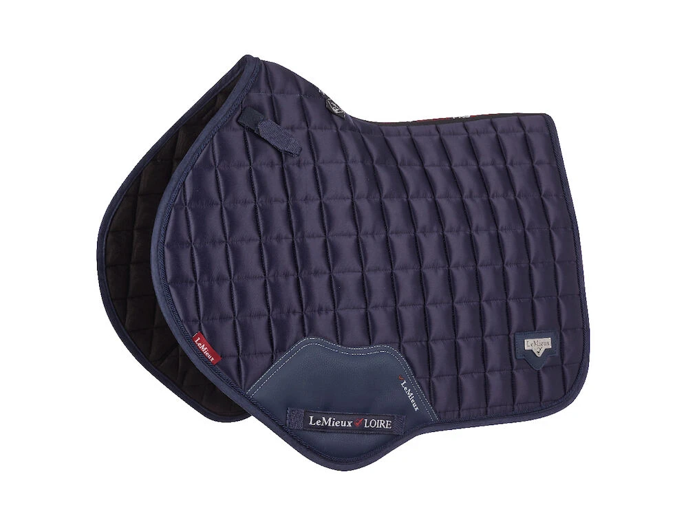 LEMIEUX Lemieux Loire Classic Satin Square Close Contact Saddle Pad