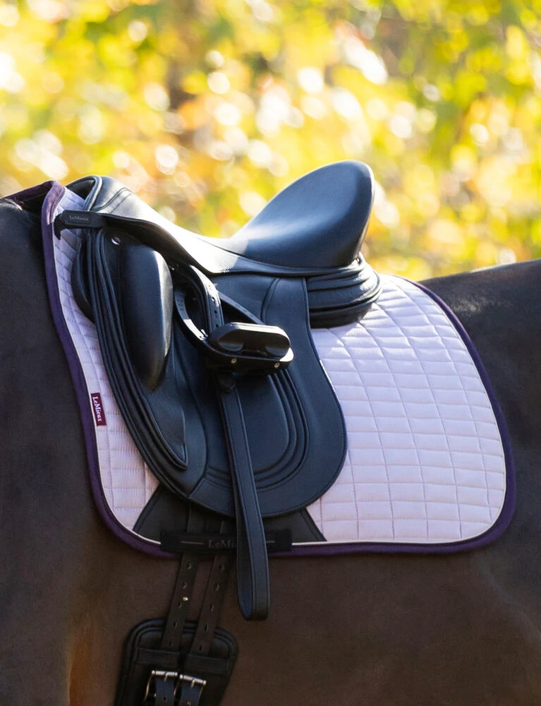 LEMIEUX Suede Dressage Square Saddle Pad