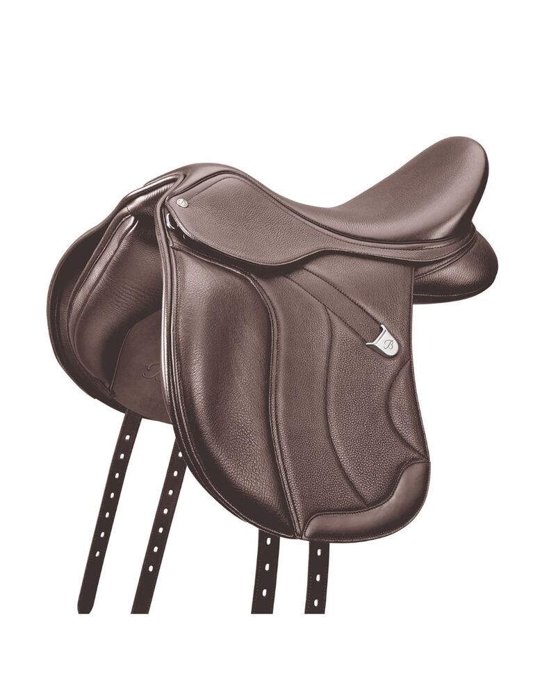 BATES Wide All Purpose+ Saddle With Hart