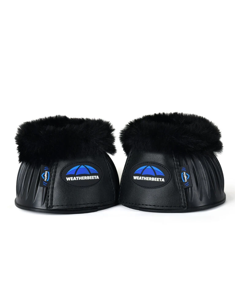 WEATHERBEETA Tough-Tec Prime Fleece Trim Rubber Bell Boots