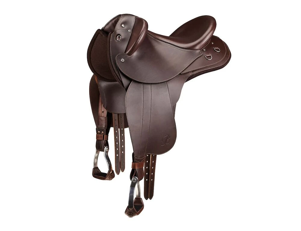 BATES Kimberley Half Breed With Swinging Fender (Short) Hart