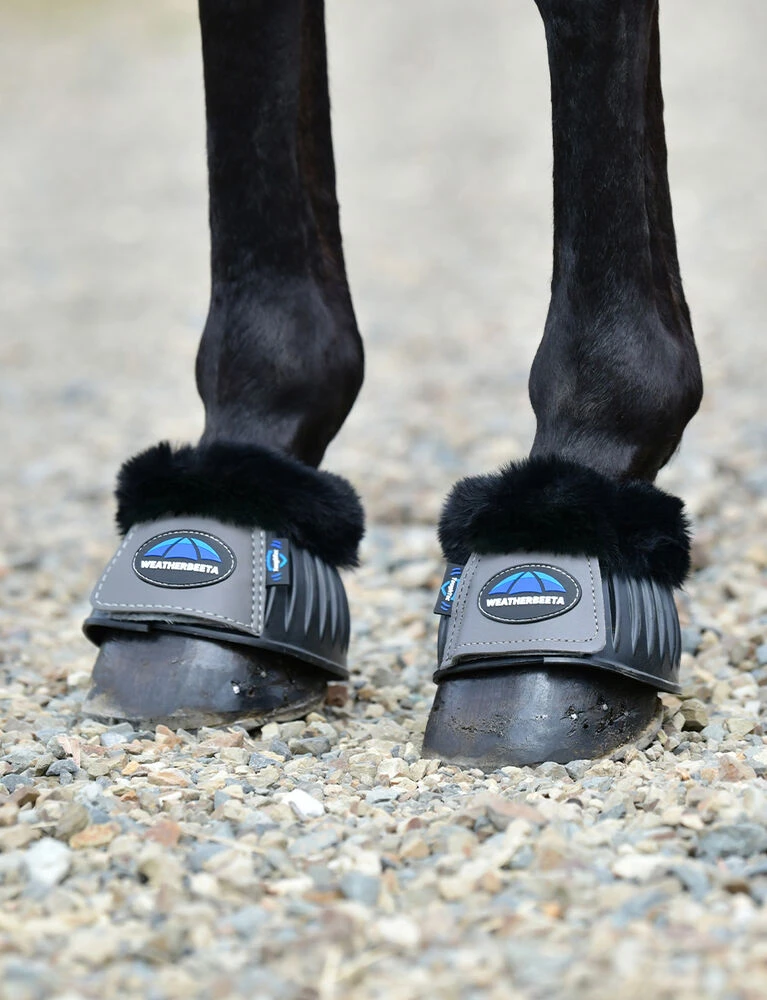 WEATHERBEETA Tough-Tec Prime Fleece Trim Rubber Bell Boots