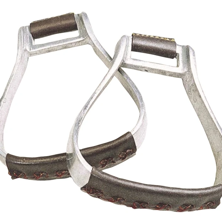 KORSTEEL Aluminium Ox Bows With 1/2" Leather Cover