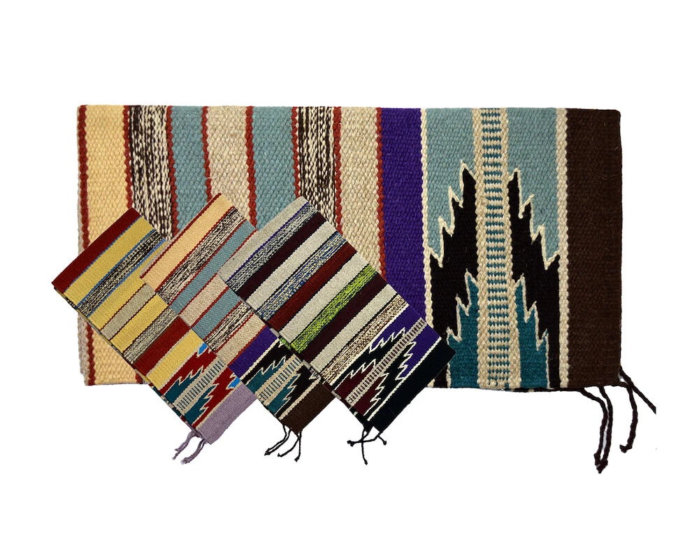 EZYRIDE Ezy Ride Wool Multi Weave Blanket 32" X 64"