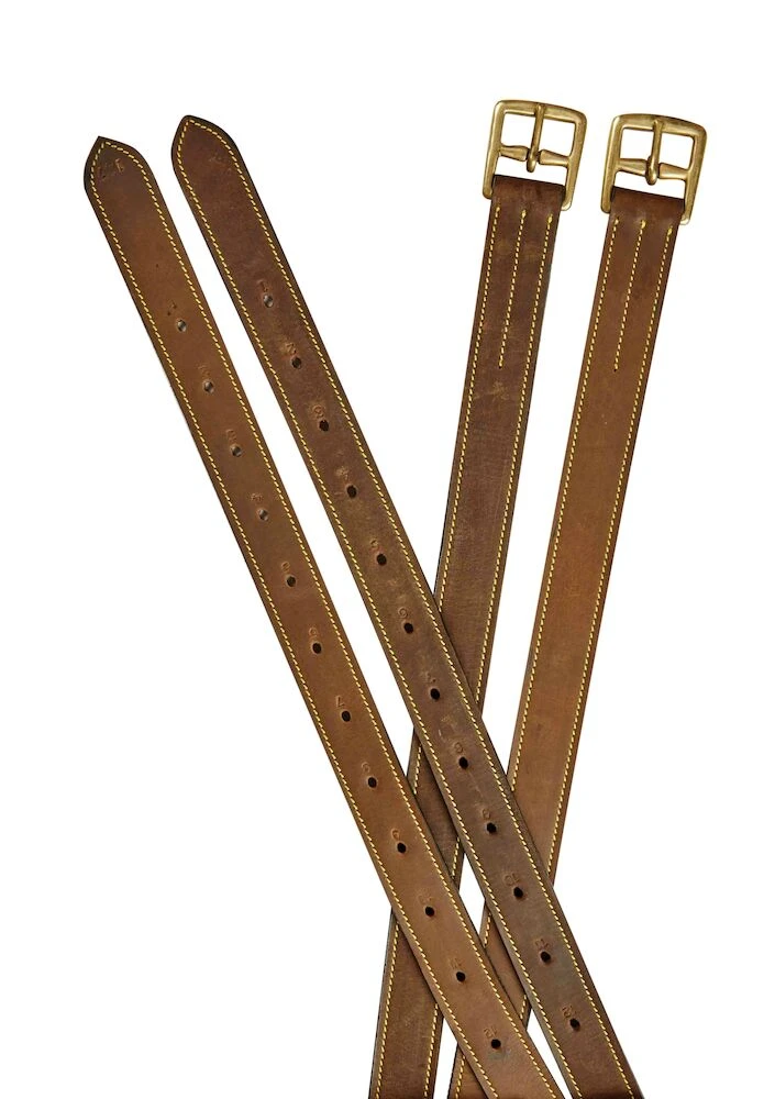 KINCADE Web Back Stirrup Leathers