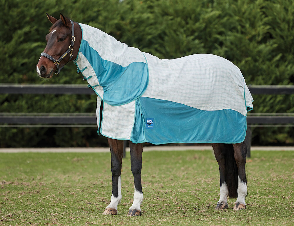 KOOL COAT Cotton Airstream Combo Neck