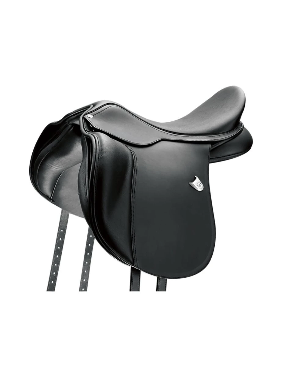 BATES Wide All Purpose+ Saddle With Hart