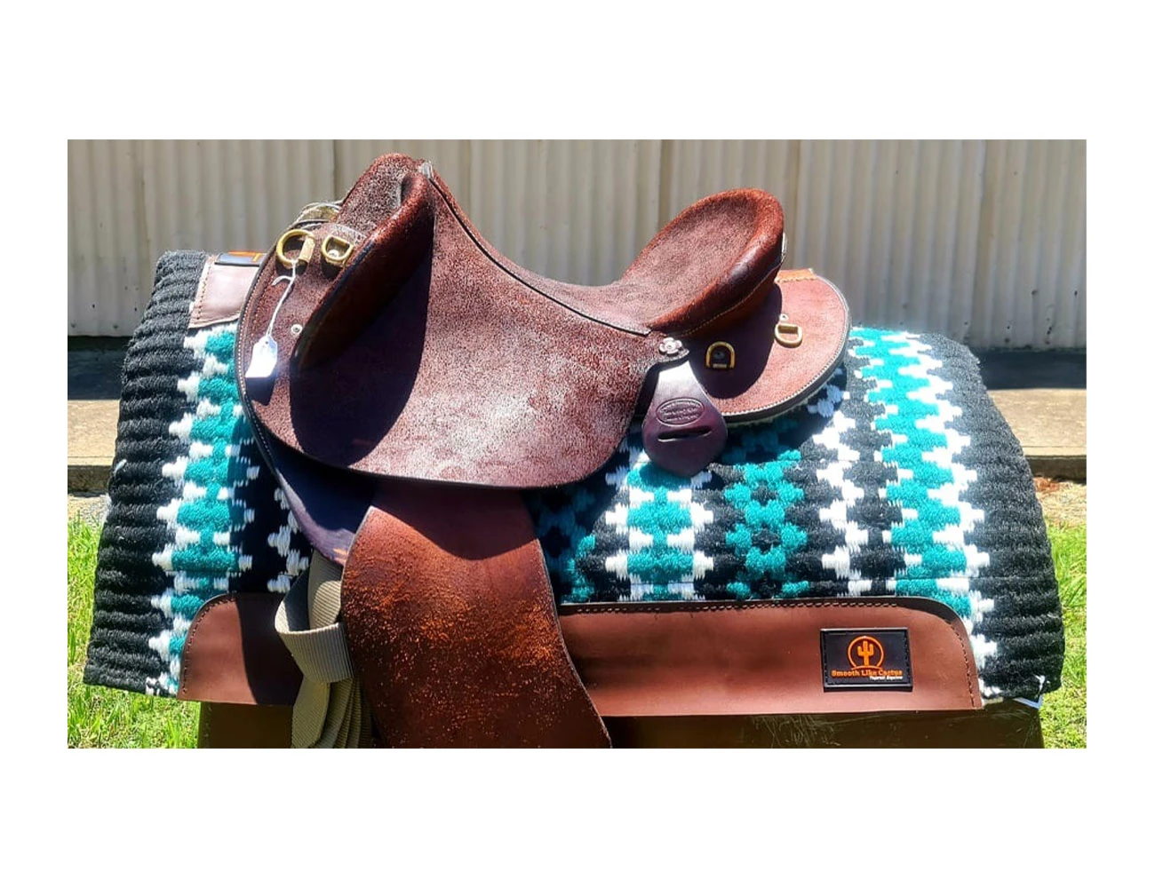 SMOOTH LIKE CACTUS The O'Shea-E Woollen Show Pad With Fleece Underlay