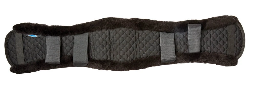 WEATHERBEETA Contoured Knitted Merino Sheepskin Girth Cover