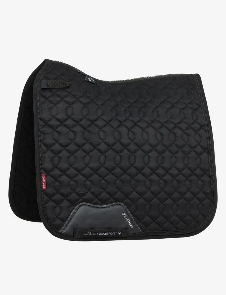 LEMIEUX Crystal Suede Dressage Pad