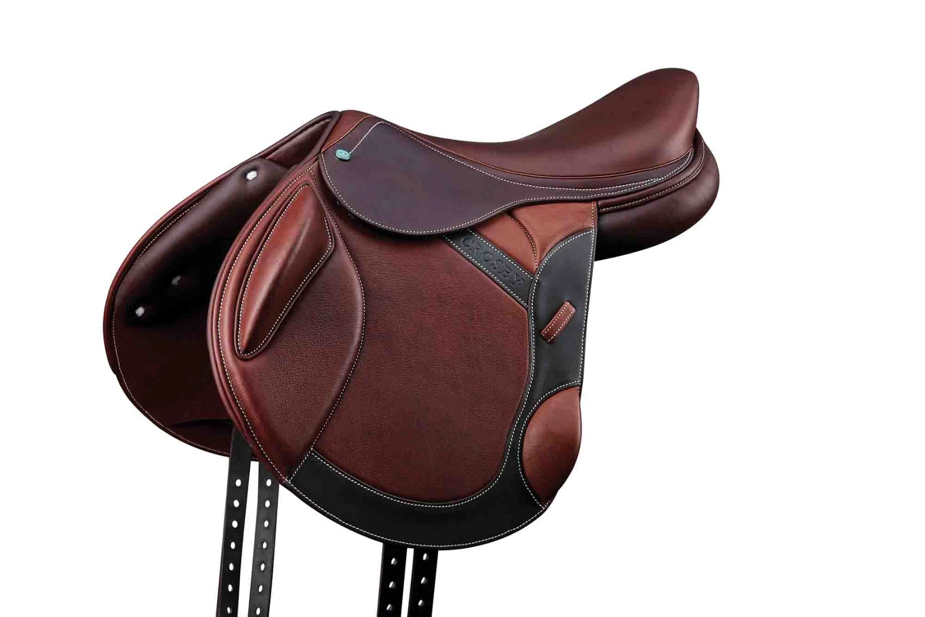 CROSBY Monoflap Covered Leather Event Saddle