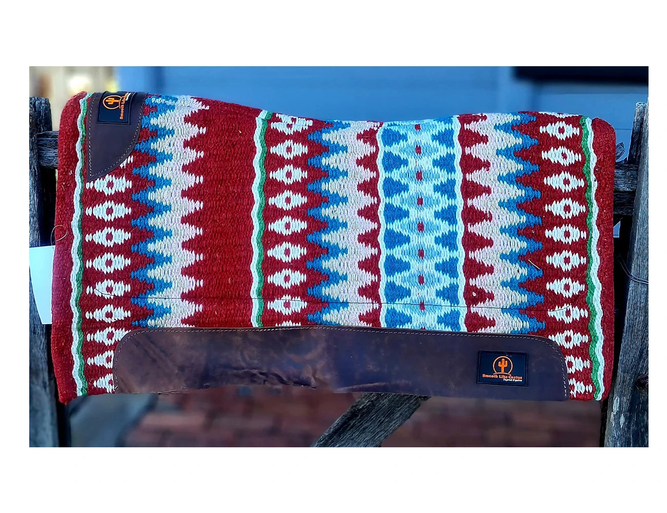 SMOOTH LIKE CACTUS Western Show Contoured Pads Wool Felt Underlay