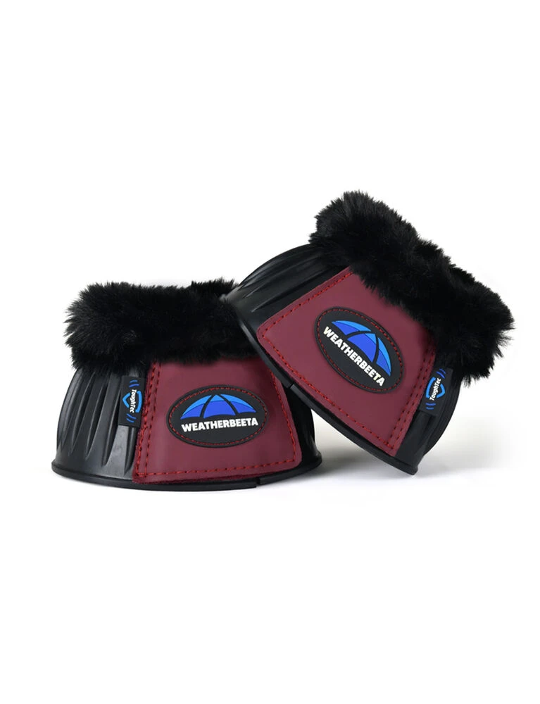 WEATHERBEETA Tough-Tec Prime Fleece Trim Rubber Bell Boots